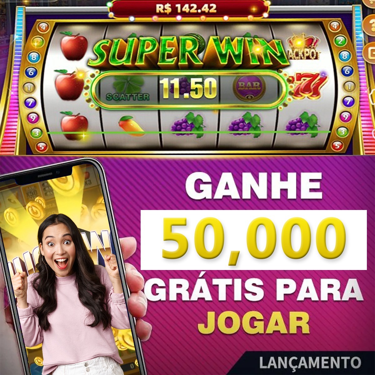 999win 3k cassino Android